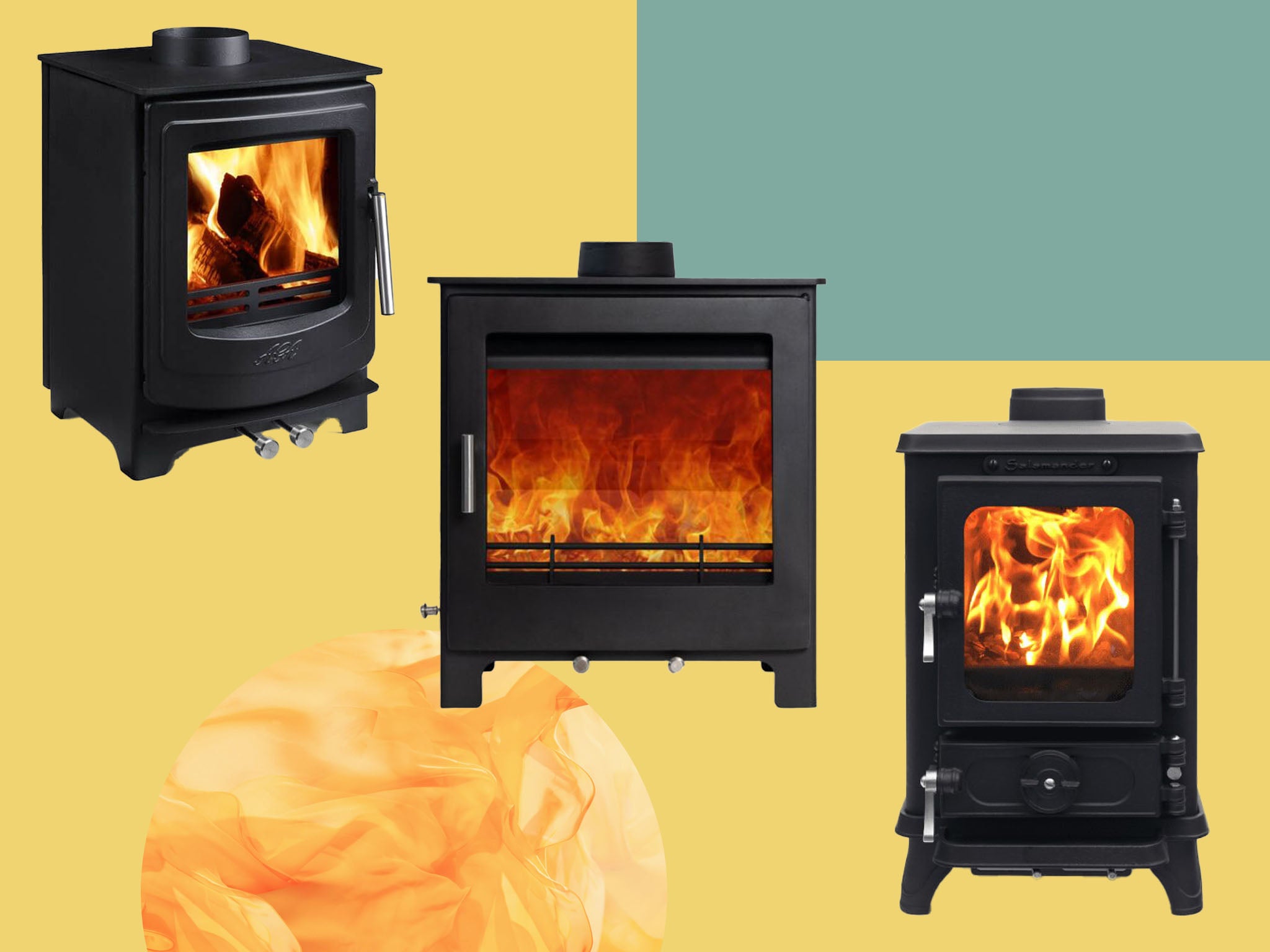 Best Log Burners 2022 Sustainable Stoves To Warm Your Home The   Log Burners Indybest Copy 